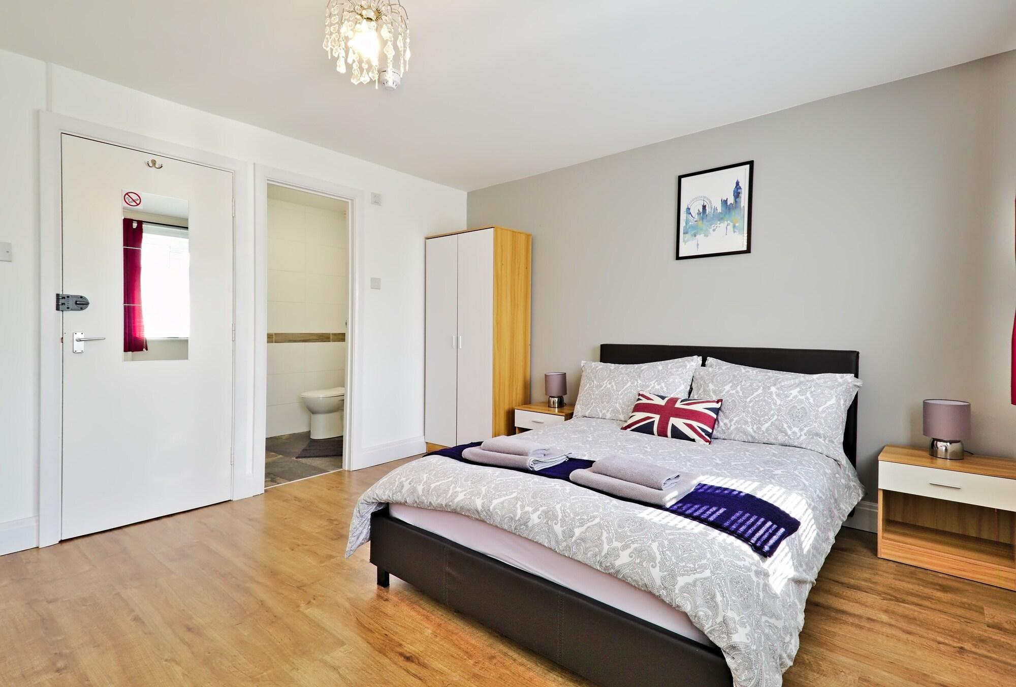 Harlinger Lodge Лондон Екстериор снимка