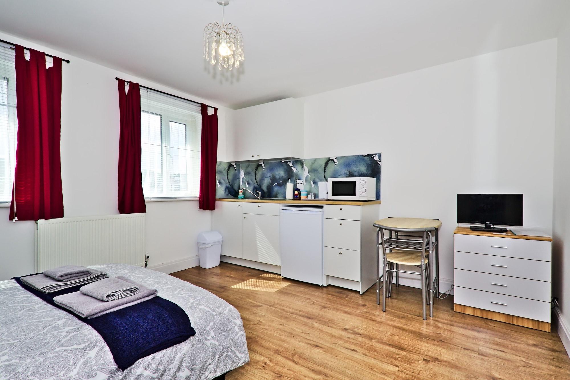 Harlinger Lodge Лондон Екстериор снимка